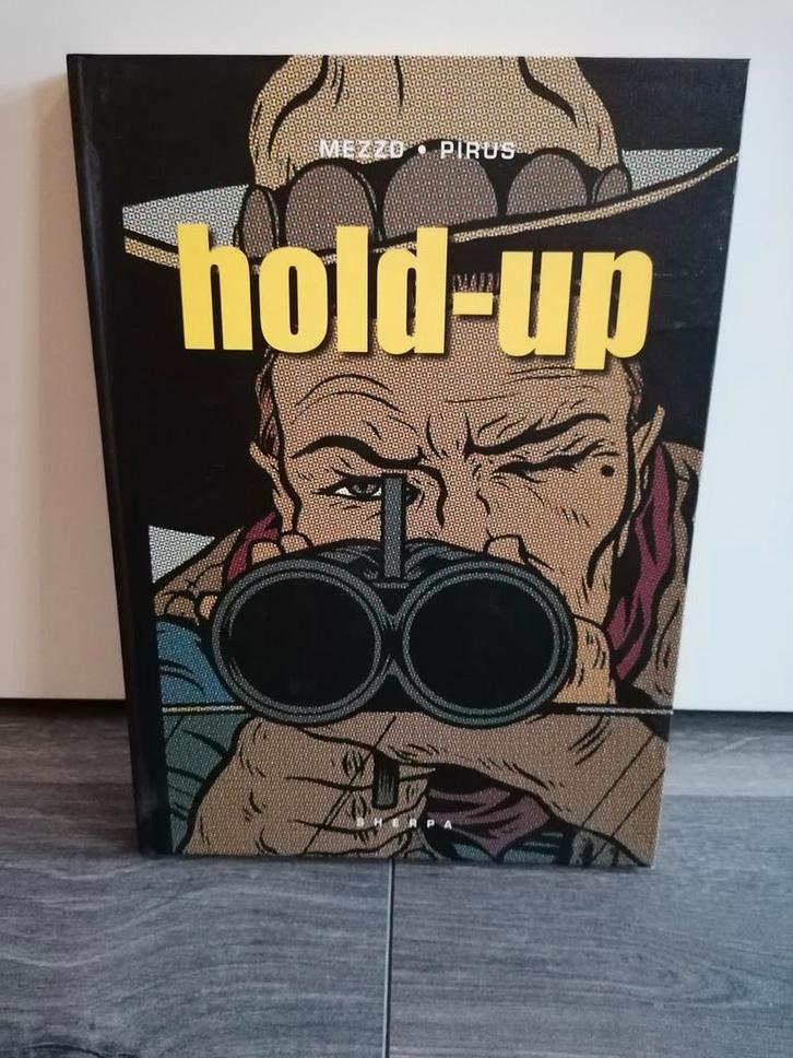Hold-up oneshot (Mezzo, Sherpa), Boeken, Stripboeken, Nieuw, Eén stripboek, Ophalen of Verzenden
