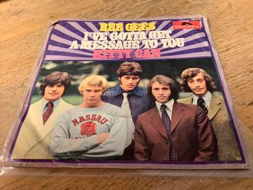Bee Gees - I've Gotta Get a Message To You - Single beschikbaar voor biedingen