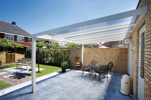 Trendline glas 725x290 cm incl. Zonwering + GRATIS MONTAGE, Tuin en Terras, Overkappingen, Nieuw, Veranda, Ophalen of Verzenden
