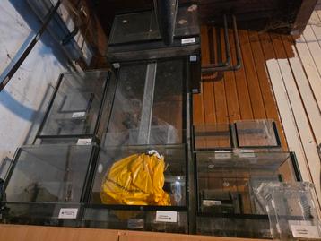 Terariums beschikbaar voor biedingen