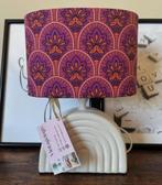 Sfeervolle vintage lamp! Lampenvoet/ lampenkap NIEUW, Ophalen of Verzenden