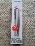 Brabantia Grondanker Droogmolen - 45mm, Tuin en Terras, Ophalen of Verzenden, Nieuw