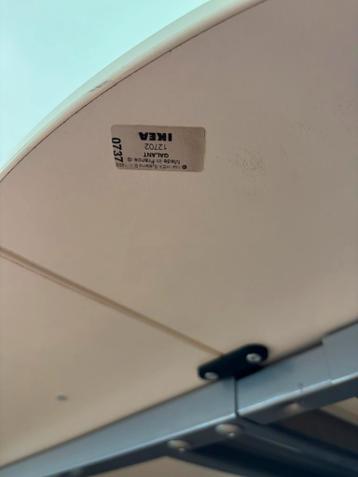 Wit Ikea Galant hoek bureau - afbeelding 10