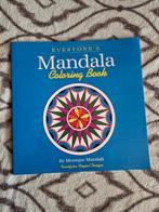 Everyone's Mandala Kleurboek - Nieuw!, Boeken, Monique Mandali, Nieuw, Ophalen of Verzenden, Tekenen en Schilderen