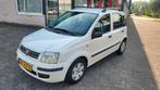 Fiat Panda 1.2 44KW 60PK 2009 Wit met 1 jaar apk / airco/nap, Voorwielaandrijving, Euro 5, Stof, 1242 cc