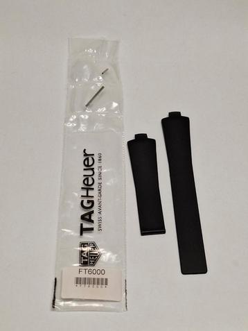 NOS Tag Heuer Rubber Strap FT6000 beschikbaar voor biedingen