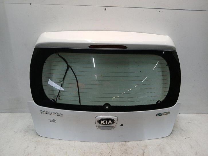 Achterklep Kia Picanto, Auto-onderdelen, Carrosserie en Plaatwerk, Achterklep, Kia, Achter, Gebruikt, Herkomst onderdeel bekend