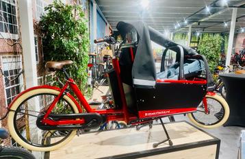Bakfiets NL Cargo Long Cruiser Electrisch  aanbieding beschikbaar voor biedingen