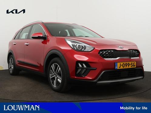 Kia Niro 1.6 GDi Hybrid DynamicLine | Trekhaak | Navigatie |, Auto's, Kia, Bedrijf, Te koop, Niro, ABS, Achteruitrijcamera, Adaptive Cruise Control