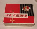 Vintage blikken sigarendoosje Henri Wintermans, Ophalen of Verzenden, Overige