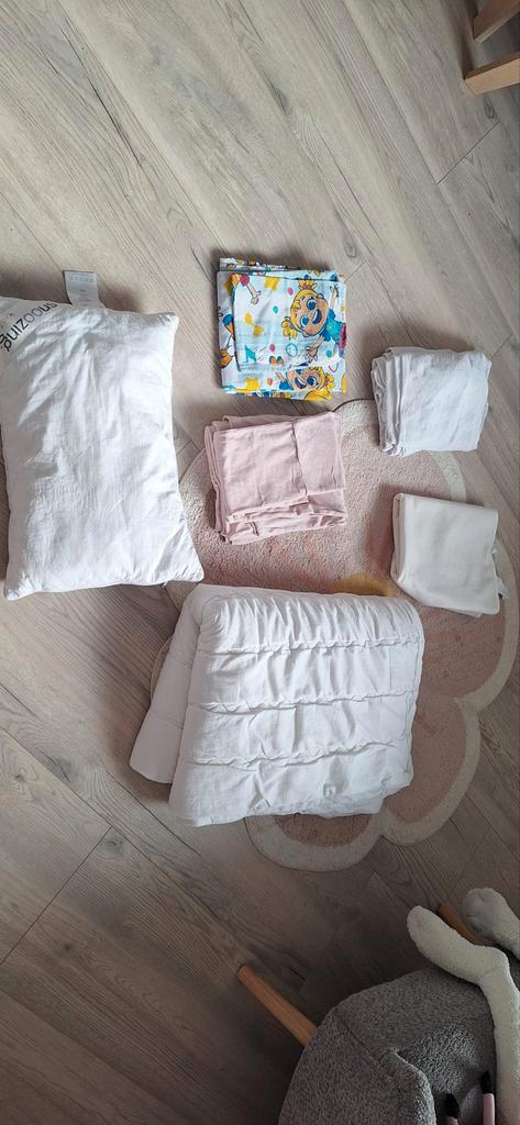 Beddengoed juniorbed, Kinderen en Baby's, Kinderkamer | Complete kinderkamers, Gebruikt, Meisje, Ophalen of Verzenden