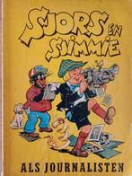 Sjors en Sjimmie als journalist, Gelezen, Eén stripboek, Ophalen of Verzenden, Frans Piët