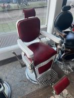 Klassieke kappersstoel - Vintage Barber Chair, Antiek en Kunst, Ophalen