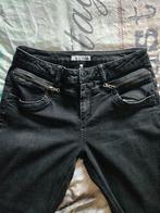 Jeans Yvi & Denim (Red Button) maat 40, Ophalen of Verzenden, Zo goed als nieuw, Zwart