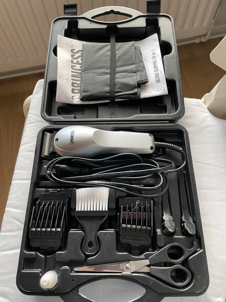 Princess home beauty clipper set  - Complete Set 18 delig, Sieraden, Tassen en Uiterlijk, Uiterlijk | Haarverzorging, Gebruikt