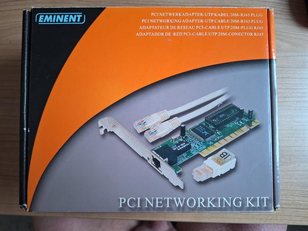 Eminent netwerkadapter EM4092, Ophalen of Verzenden, Nieuw, Eminent