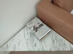 MARMEREN SIDE TABLE, Ophalen, Gebruikt, 100 tot 150 cm, MODERN DESIGN
