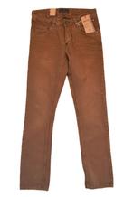 Nieuwe Unlocked jeans, spijkerbroek, bruin, Mt. W28 - L34, Kleding | Heren, Unlocked, Overige kleuren, Verzenden, Nieuw