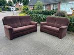 2 + 3 zits bank Henders & Hazel GRATIS BEZORGD, Huis en Inrichting, Ophalen, Gebruikt, Stof