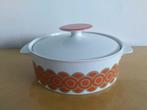 Vintage dekschaal jaren '70 Thomas Germany aardewerk, Antiek en Kunst, Antiek | Servies los, Ophalen of Verzenden