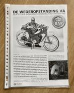 Map met documentatie restauratie van een RAP Matador, Fietsen en Brommers, Verzenden, Zo goed als nieuw