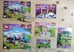 Partij lego friends boekjes., Ophalen of Verzenden, Gebruikt, Losse stenen, Lego