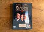 1) The Remains of the Day, Anthony Hopkins, Emma Thompson., Vanaf 12 jaar, Ophalen of Verzenden, Zo goed als nieuw, Drama