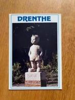 Ansichtkaart Drenthe - bartje, Verzamelen, Ophalen of Verzenden, Ongelopen, Drenthe