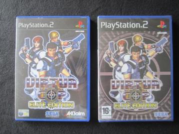 PS2 - Virtua Cop - Playstation 2 beschikbaar voor biedingen