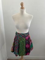 All Together maat M kleurrijke retro rok 2234, Kleding | Dames, Maat 38/40 (M), All Together, Boven de knie, All Together