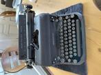 Type machine, Ophalen, Gebruikt