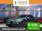 Audi A5 Sportback 40 TFSI 2.0 Sport 3xS-line NL € 34.920,0, Auto's, Audi, Nieuw, Origineel Nederlands, 1460 kg, Zilver of Grijs