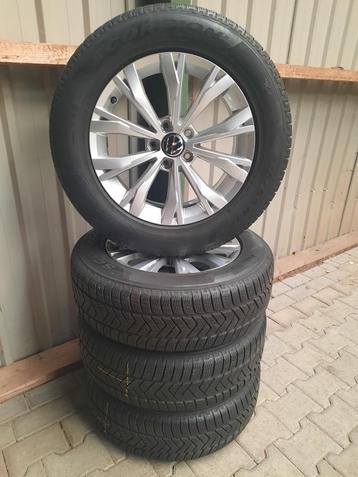 ZGAN 17 inch velgen 5×112 VW TIGUAN SEAT TARACO SKODA KODIAQ beschikbaar voor biedingen