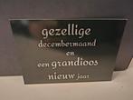 Ansichtkaart kerst tekst, Ophalen of Verzenden, 1980 tot heden, Feest(dag)
