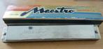 mondharmonica C Maestro Foreign harmonica gebruikt, doos, Verzenden, Gebruikt, C-mondharmonica, Met koffer of doosje