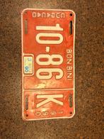 Curacao Nummerplaat 10-86-K, Ophalen of Verzenden