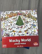 Wacky World 1000 stukjes puzzel, Ophalen of Verzenden, 500 t/m 1500 stukjes, Zo goed als nieuw, Legpuzzel