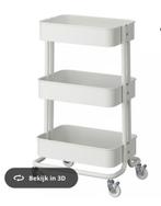 Gezocht: witte IKEA Raskog trolley (hobby of keuken), Ophalen, Gebruikt