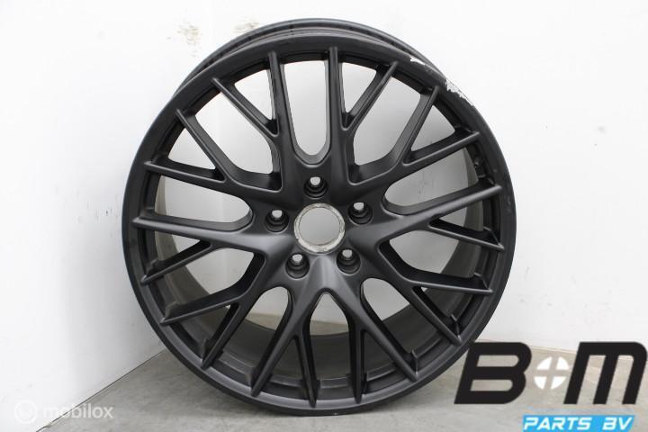 1 losse 21 inch lichtmetalen velg Porsche Panamera ., Auto-onderdelen, Banden en Velgen, Velg(en), Gebruikt