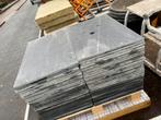 Leisteen tegels 60x40, Doe-het-zelf en Verbouw, Tegels, Ophalen, Zo goed als nieuw, Vloertegels