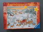 Kerstpuzzel Ravensburger - White Christmas, Hobby en Vrije tijd, Denksport en Puzzels, Ophalen of Verzenden