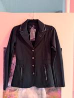 QHP Wedstrijdjasje Zwart - Maat 36 - Nieuw!, Dieren en Toebehoren, Paardrijkleding, Nieuw, Ophalen of Verzenden, Bovenkleding