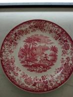 Antiek Regout Maastricht Bord Amazone, Ophalen of Verzenden
