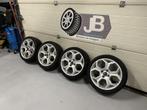 17inch Originele Ford ST Velgen set! 4x108 A merk banden!, Auto-onderdelen, Gebruikt, -, -, Banden en Velgen