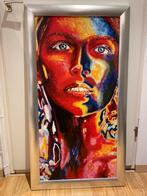 Kleurrijk Portret Schilderij, Ophalen