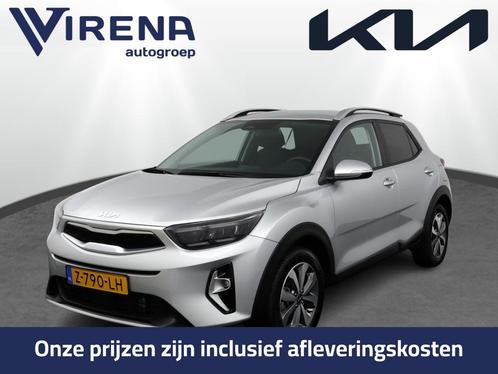 Kia Stonic 1.0 T-GDi MHEV DynamicPlusLine - Achteruitrij cam, Auto's, Kia, Bedrijf, Te koop, Stonic, ABS, Achteruitrijcamera, Adaptive Cruise Control