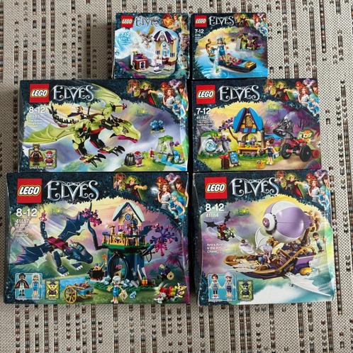 Lego Elves 41187, 41184, 41183, 41182, 41181, 41071, Kinderen en Baby's, Speelgoed | Duplo en Lego, Gebruikt, Lego, Complete set