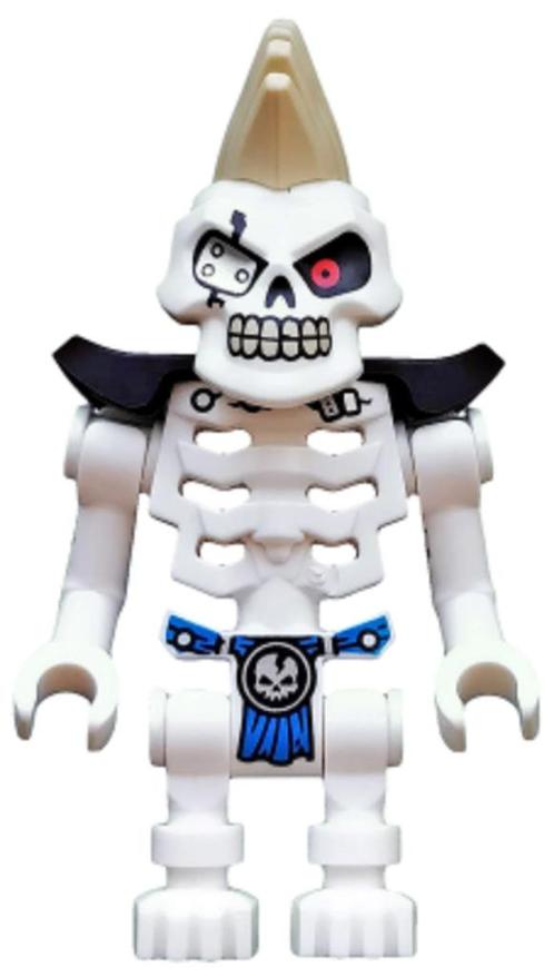 LEGO Minifig Poppetje Ninjago Nuckal (Skulkin) Legacy njo503, Kinderen en Baby's, Speelgoed | Duplo en Lego, Zo goed als nieuw