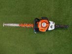 stihl hs 82 r met 75 cm blad heggenschaar, Tuin en Terras, Heggenscharen, Gebruikt, Ophalen of Verzenden, Stihll, Benzine