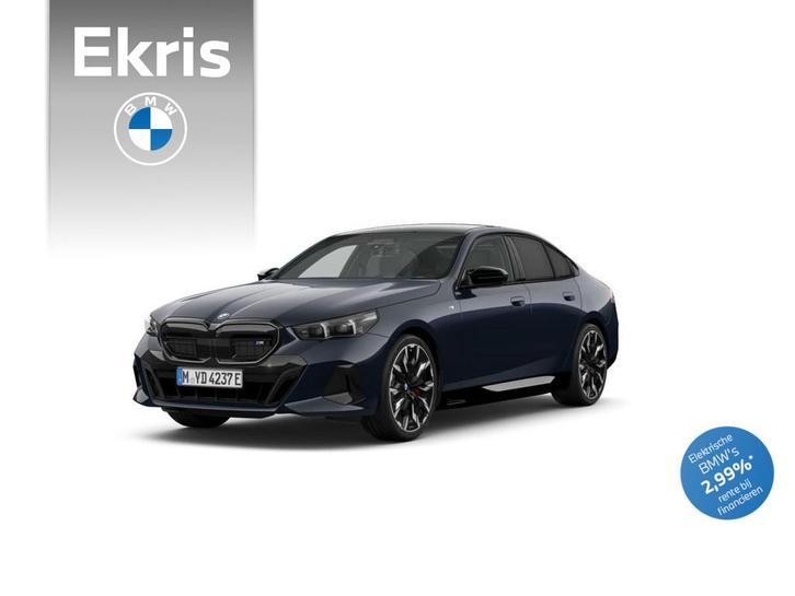 BMW i5 M60 xDrive 84 kWh | < Sportpakket Pro | Equipment Pac, Auto's, BMW, Bedrijf, Te koop, i5, 360° camera, 4x4, ABS, Achteruitrijcamera